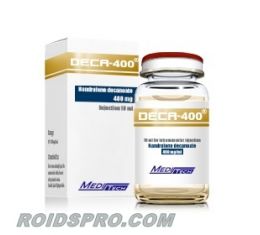 Deca-400 for sale | Nandrolone Decanoate 400 mg/ml 10ml Vial | Meditech